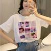 Sailor Moon Harajuku Ullzang Trička Dámské Tričko v korejském stylu 90. léta Grafika Roztomilé estetické tričko