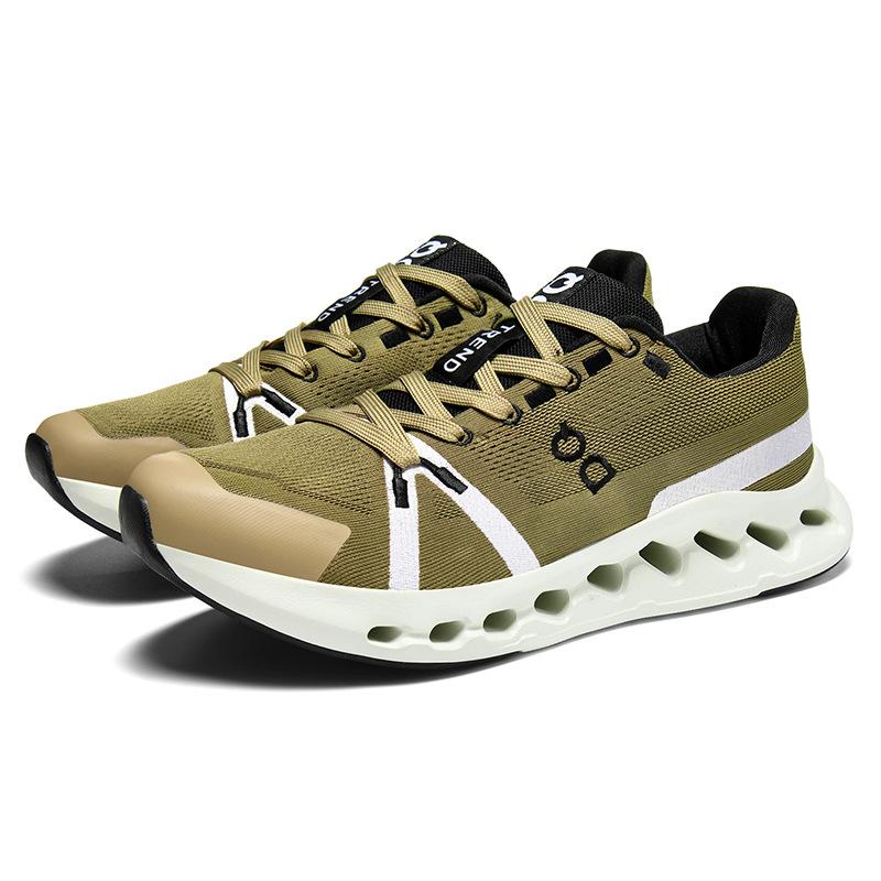 New sports shoes high elastic shock absorption youth running shoes casual shoes large size