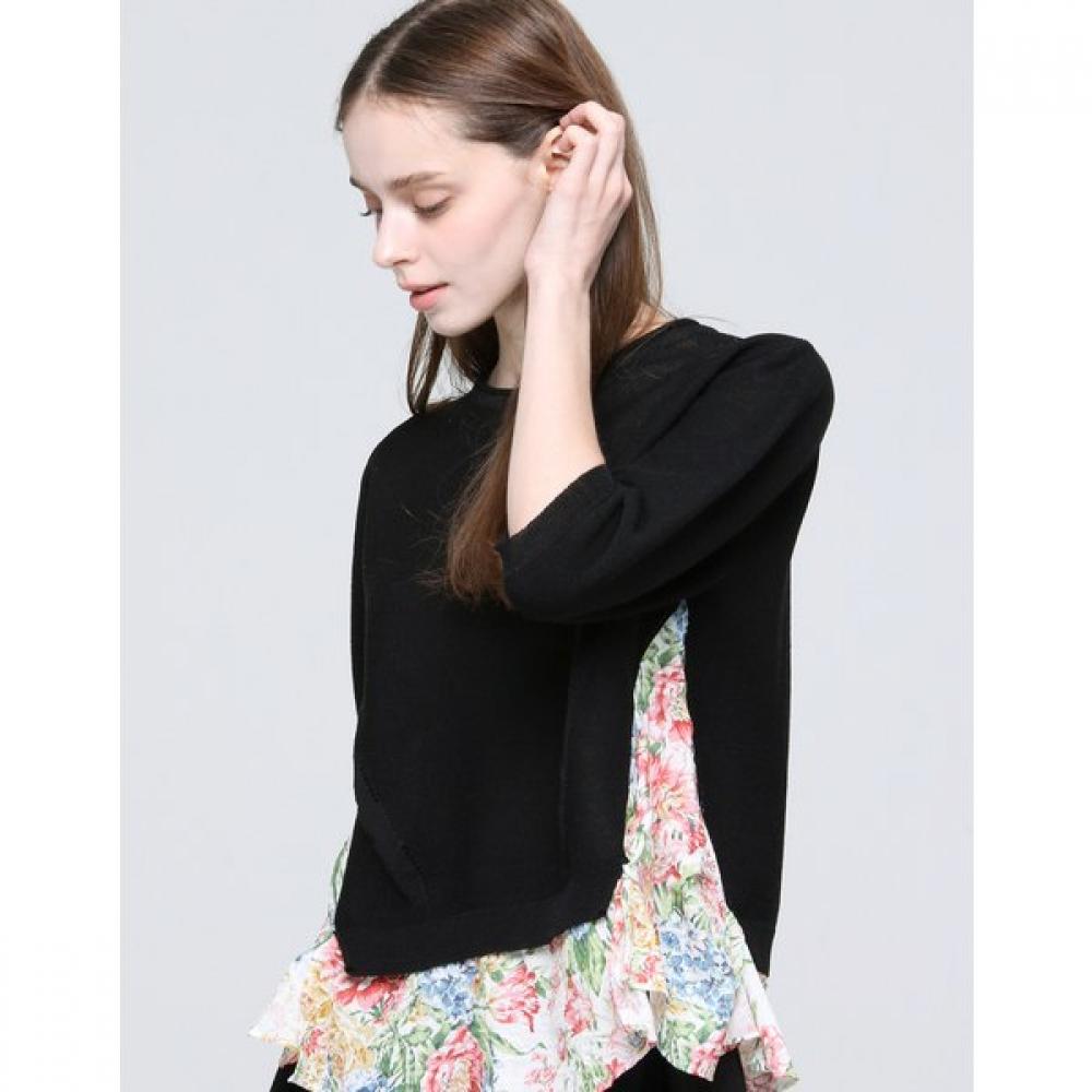 Son Jung Wan Unisex Flower Color Knit Zkn6262020