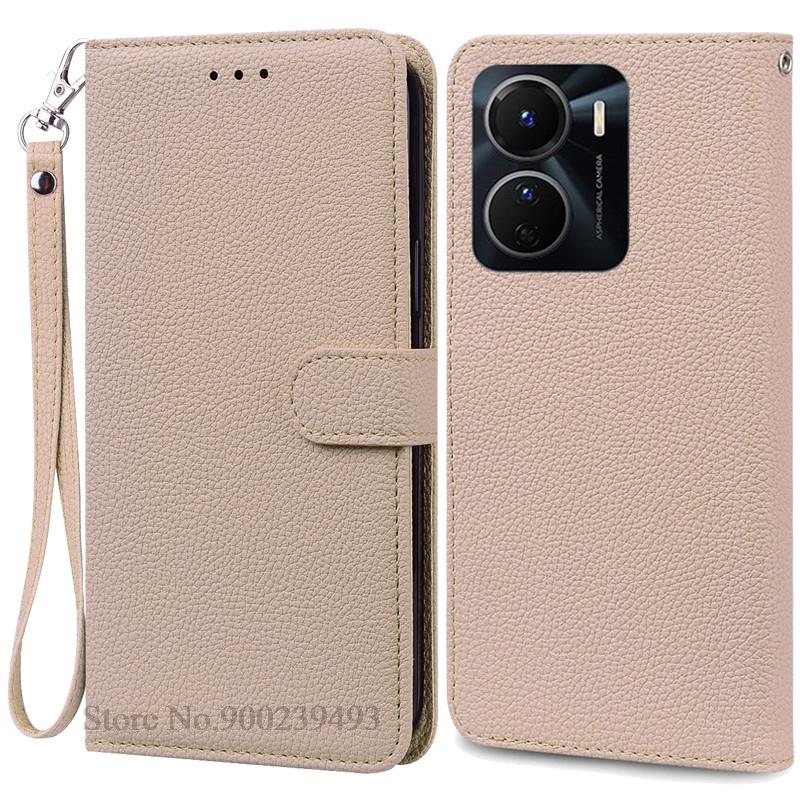 For Vivo Y02S Case Wallet Leather Flip Cover For Vivo Y02S Case Stand Book Protective Cover For Vivo Y02S Case Coque Fundas