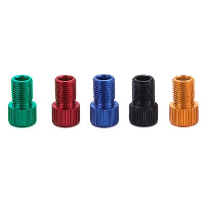 5PC Presta to Schrader Valve Adapter Converter Road Cycle Bike Bicycle Pump Tube