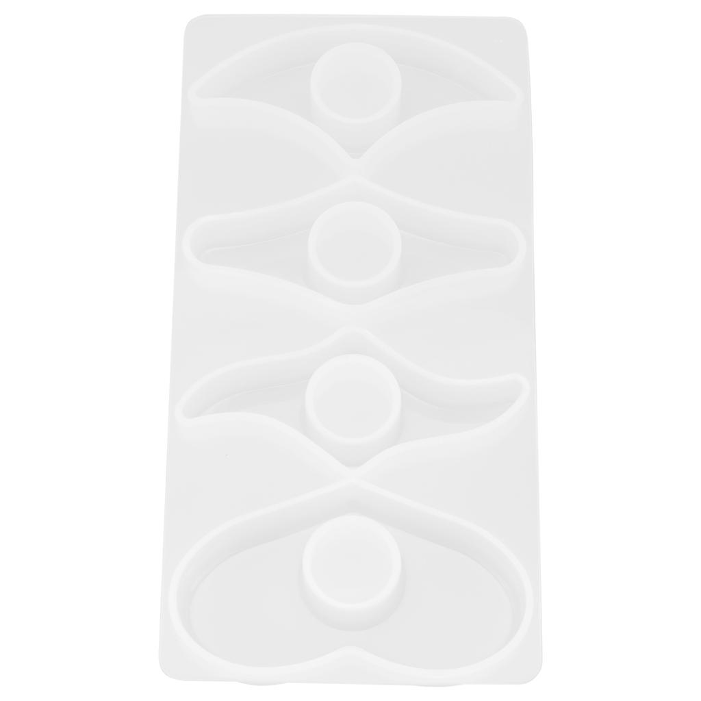 Silicone Resin Mold HandMade Thumb Bookmark Mould DIY Reading Accessories Gifts for Teacher Readers