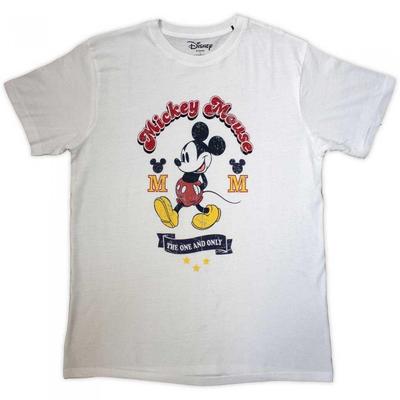 Disney Camiseta Unissex Adulto One & Only Mickey Mouse