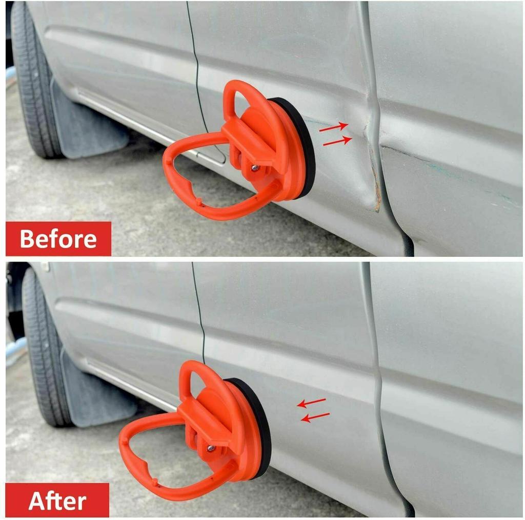 1PC Car Body Dent Repair Tool LCD Glass Adsorption Pull Suction Cup Mobile Phone Screen Opener Car Universal Repair Tool Accessories