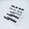 Letters GLE43 GLE53 GLE63 GLE63S V8 Biturbo 4matic+ Emblem for Mercedes Benz AMG Car Side Trunk Rear W166 W167 Logo Sticker PP5
