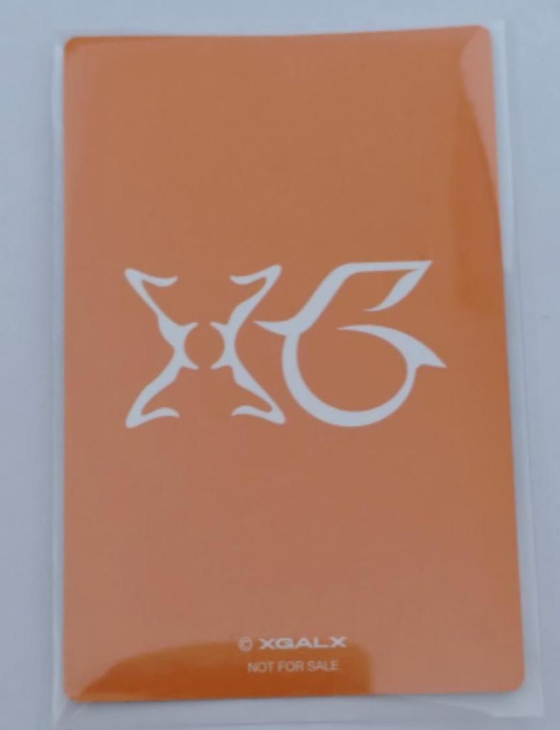 [USED] XG MILLION PLACES Hinata HINATA TME Bonus Trading Card