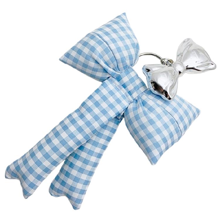 Fashion Bowknot Phone Charm Keyring Handmade Keychain Stylish Bag Pendant Backpack Purse Decors Perfect for Parties