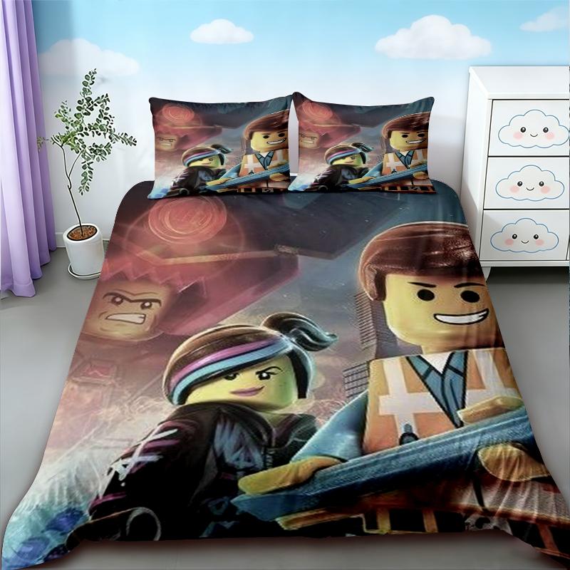 Duvet Cover Roblox  Bedding Set Soft And Comfortable Quilt Cover For Bedroom Home Birthday Decor Gifts Queen King