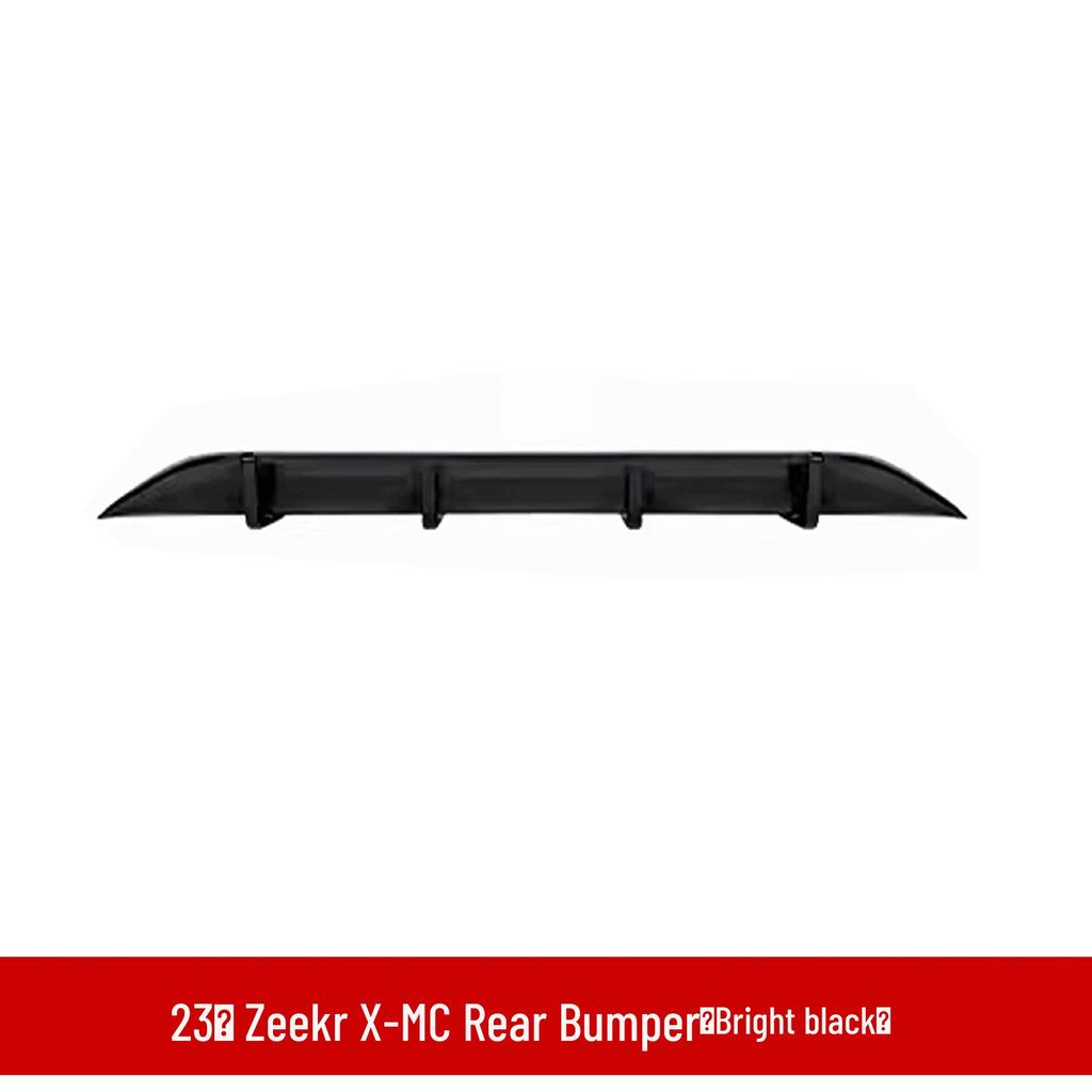 Zeekr X-MC 23 Body Kit: Front & Rear Splitters, Spoilers, Side Skirts, and Bumper Enhancements.