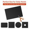 6 Stück BBQ Grillmatte Antihaftmatte Hitzebeständige Grillmatte Outdoor Backen Wiederverwendbare Grillparty-Matte 40x60cm 40x50cm 33x40cm 30x40cm