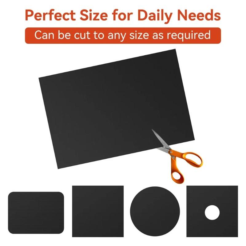 6 Stück BBQ Grillmatte Antihaftmatte Hitzebeständige Grillmatte Outdoor Backen Wiederverwendbare Grillparty-Matte 40x60cm 40x50cm 33x40cm 30x40cm