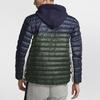 NIKE Sportswear Stand Collar Woven Jacket Men's Blue Green BV4686-451