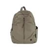 Schoolbag Korean version of fashionable women lightweight simple lazy style backpack canvas versatile small backpack travel travel small schoolbag