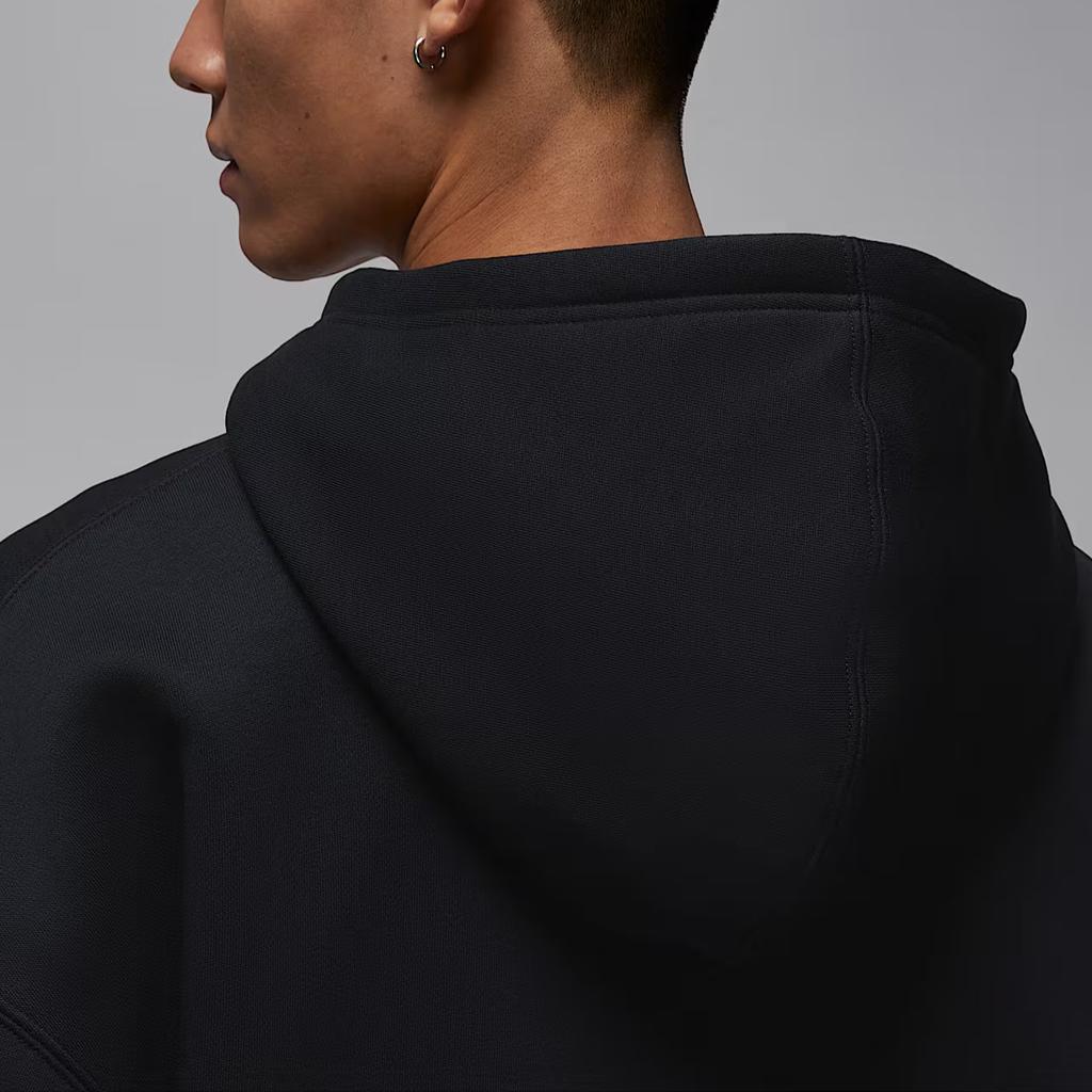 Jordan Brooklyn Fleece Miękka Wszechstronna Wygodna Bluza z Kapturem Męskie bluzy IB7236-010