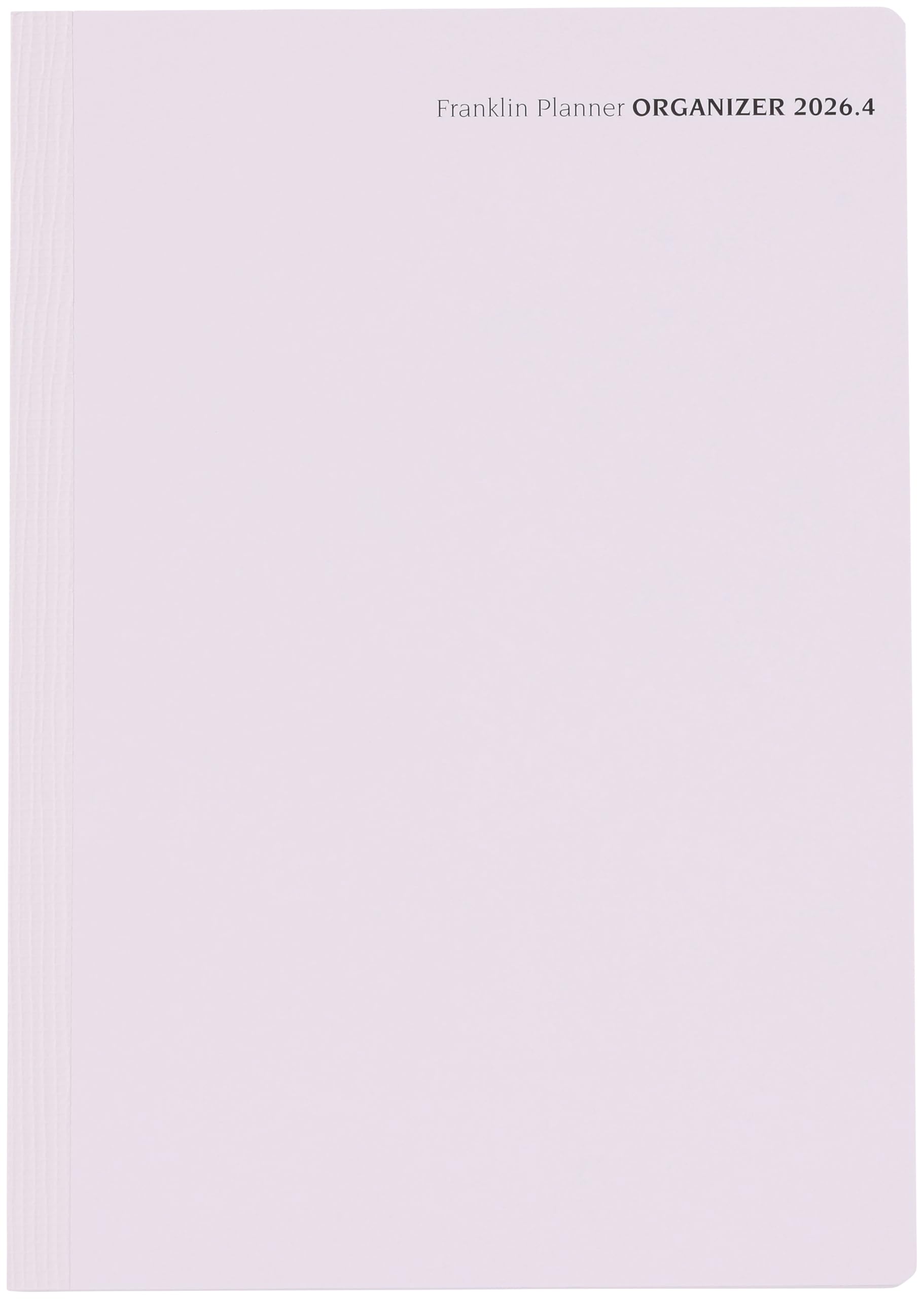 Franklin Planner Organizer, One Page Per Day, Starting April 2026, B6, No Cover, 86784