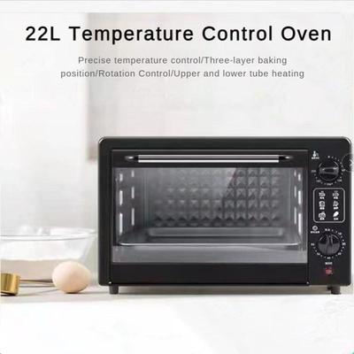 1000W 12L/22L Household Multifunctional Electric Oven Kitchen Baking All-in-one Machine High-capacity Oven 425*250*275mm