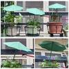 Outdoor Plant Sunshade Potted Garden Plant Sunshade Courtyard Flower and Vegetable Sunshade Canopy Suitable for Outdoor Plants Flower Pots