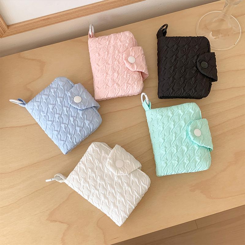 1PC Backpack Pendant Versatile Candy Color Convenient Minimalist Practical Card Bag Practical Coin Purse Space-saving