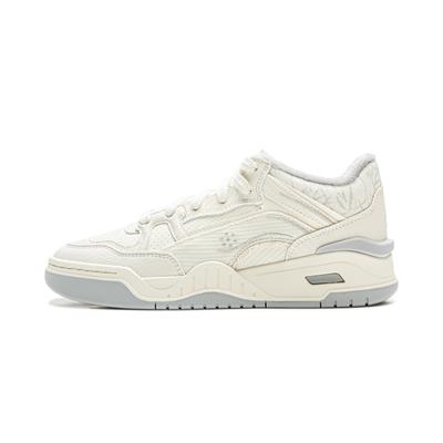 Moon White 2MID Fleece Lined Thermal, Casual Versatile Vintage Platform Fashion Classic Trendy Mid Top AGCV332-5