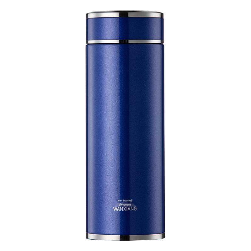 WANXIANG Stainless Steel Vacuum Insulated Wide-Mouth Water Bottle