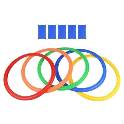 Hopscotch Rings Game for Kids Ages 3+ Jumping Activity