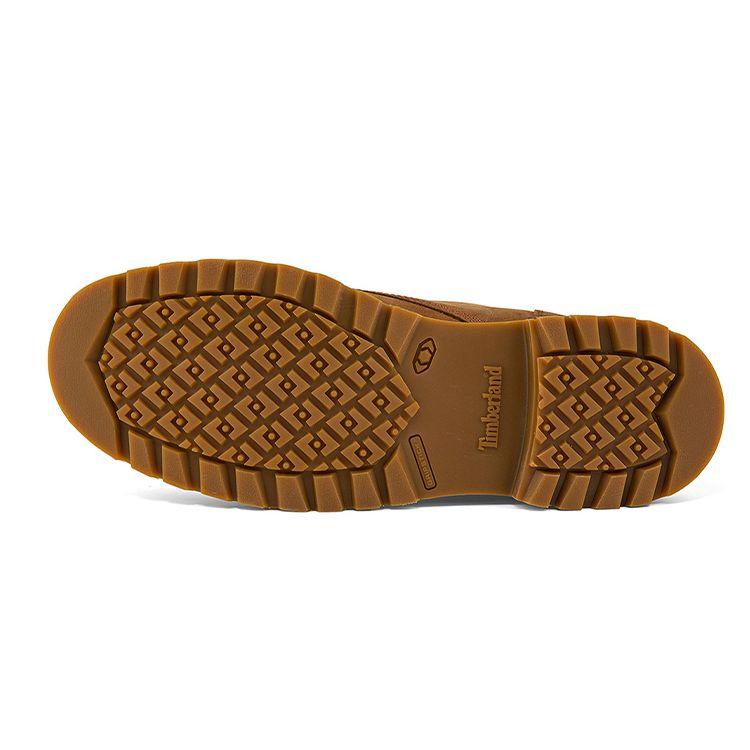 Timberland Redwood Falls Wasserdichte Langlebige Stoßdämpfende Mid-Calf Outdoor Stiefel Herrenstiefel Rost A2EDRW