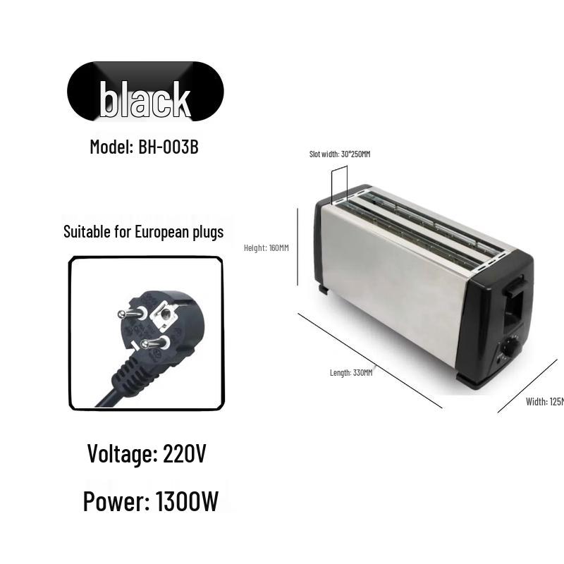 OLOEY 4-Slice Toaster