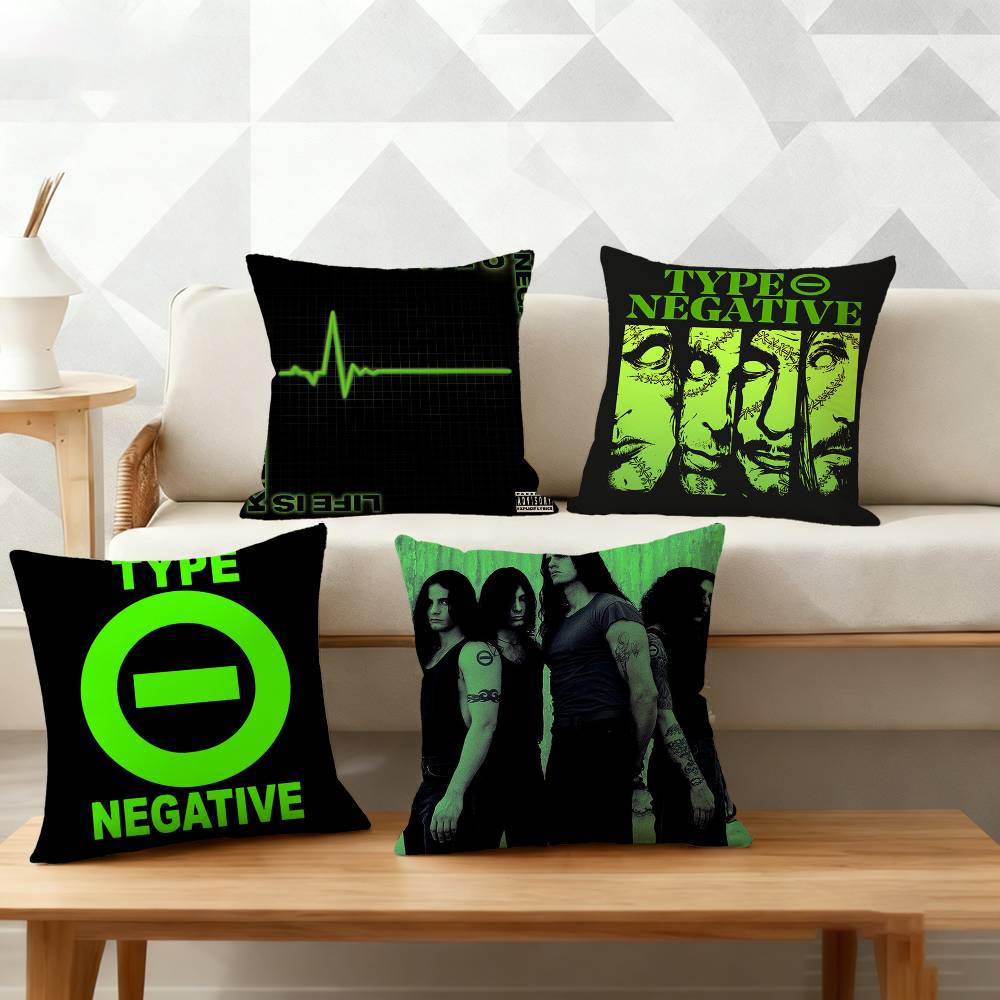 TType O NNegative Pillow Case Pattern Printed Pillowcase For Living Room Sofa Cushion Cover