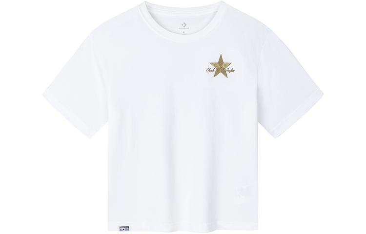Converse T Shirt Kids Pure White CV2422041PS-001 4