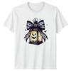 Coquette Jack O Lantern Unisexs TShirt Spooky Halloween Gift For Her