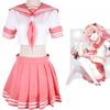 Fate Apocrypha Fgo Astolfo Cosplay Costume Sexy Pink School Uniform Suit Outfit
