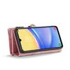 For Samsung Galaxy A16 5G/A16 4G Phone Cases CASEME 008 Leather Cover with Detachable Wallet and Strap