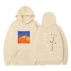 Travis Scott HITR Sun Hoodie Womens Oversized Sweatshirt Festival Streetwear