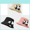 Panda Cartoon Fisherman Hat With Wide Brim For Summer Sun Protection And Travel