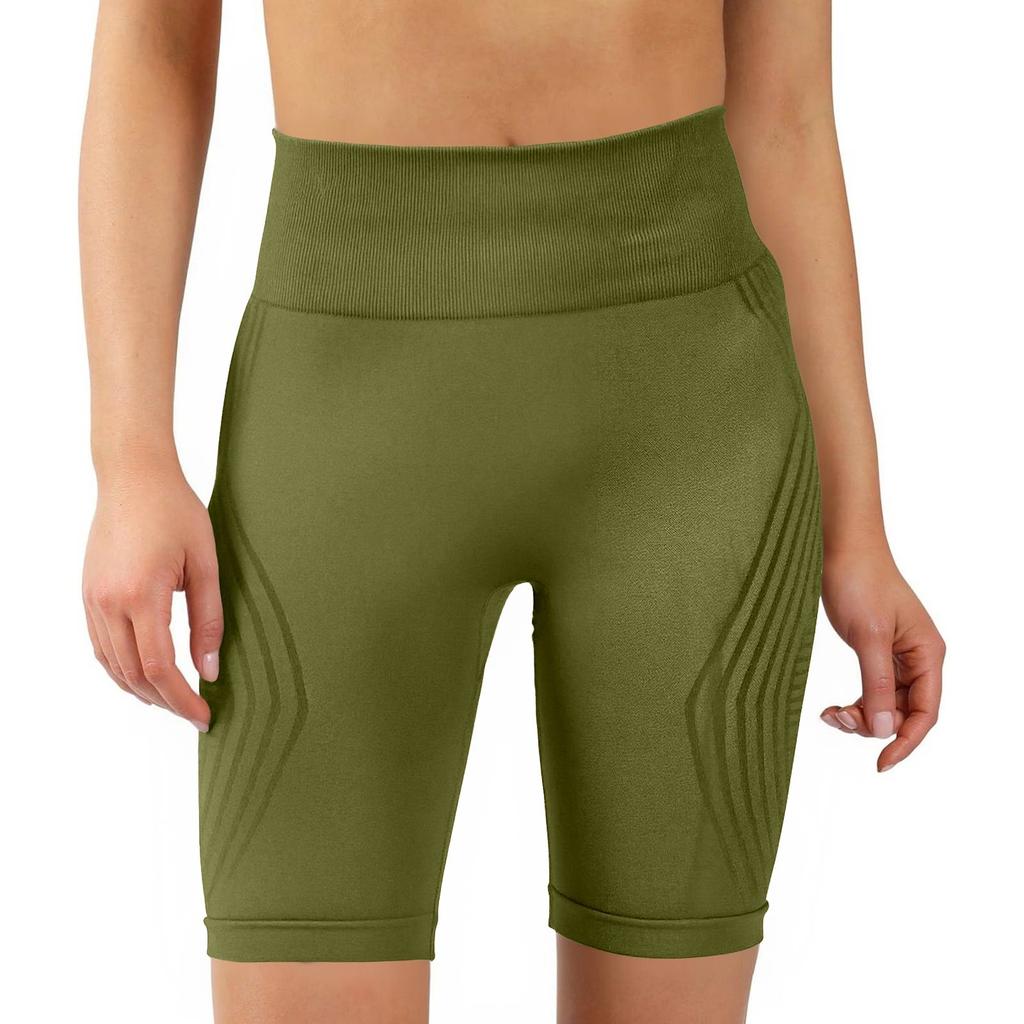 Lässige, nahtlose Hip-Lifting-Fitnesshose für Damen mit enger Passform und hoher Taille, Seech Hip Yoga Pants