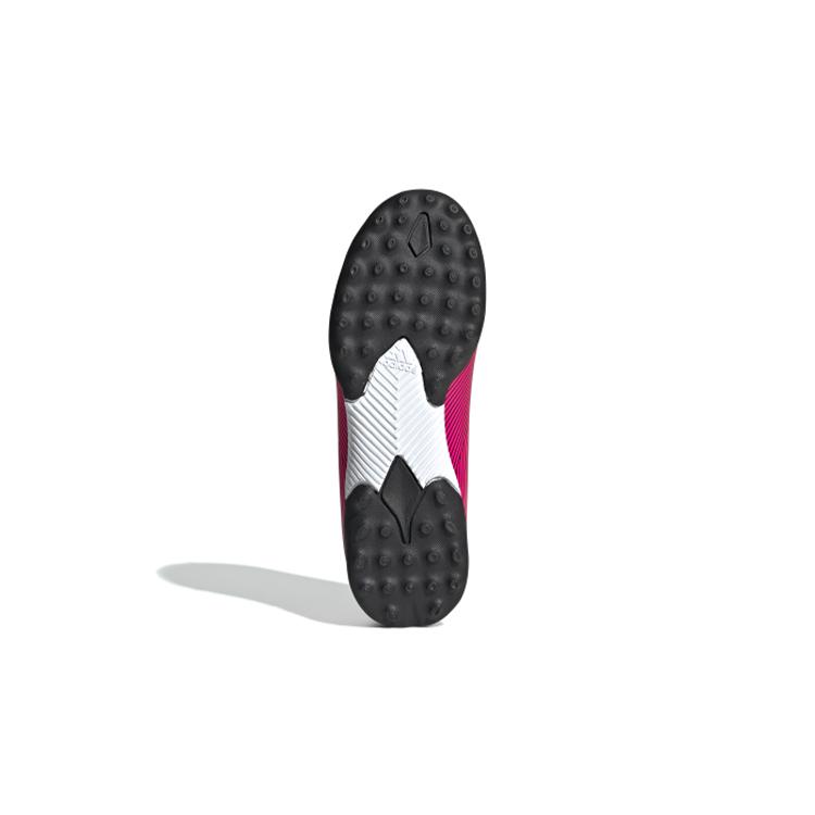 adidas Nemeziz 19.3 LL TF J Breathable And Slip Resistant Mid Top Kids' Soccer Shoes Bright Pink Kids' EF8849