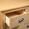 Sideboard Hill 79 x 40 x 80 cm Solid Pine Wood