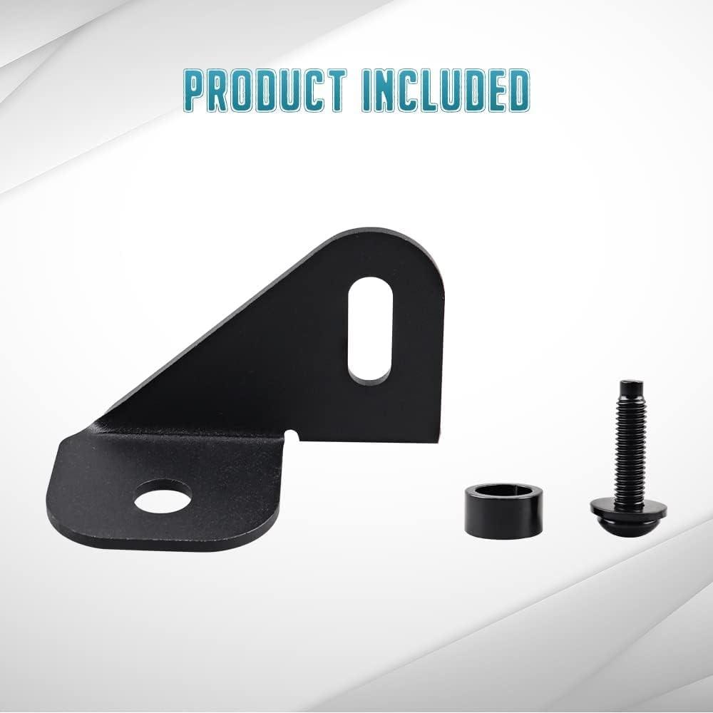 Car Antenna Mount Left Side For Jeep Wrangler JL JLU & Gladiator JT 2018-2022