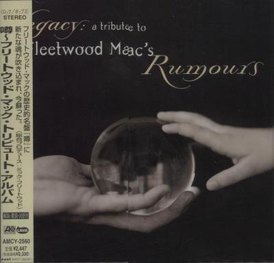 CD VARIOUS  Legacy A Tribute To Fleetwood Mac AMCY2560 Atlantic Lava 1998 Japan Rock Used