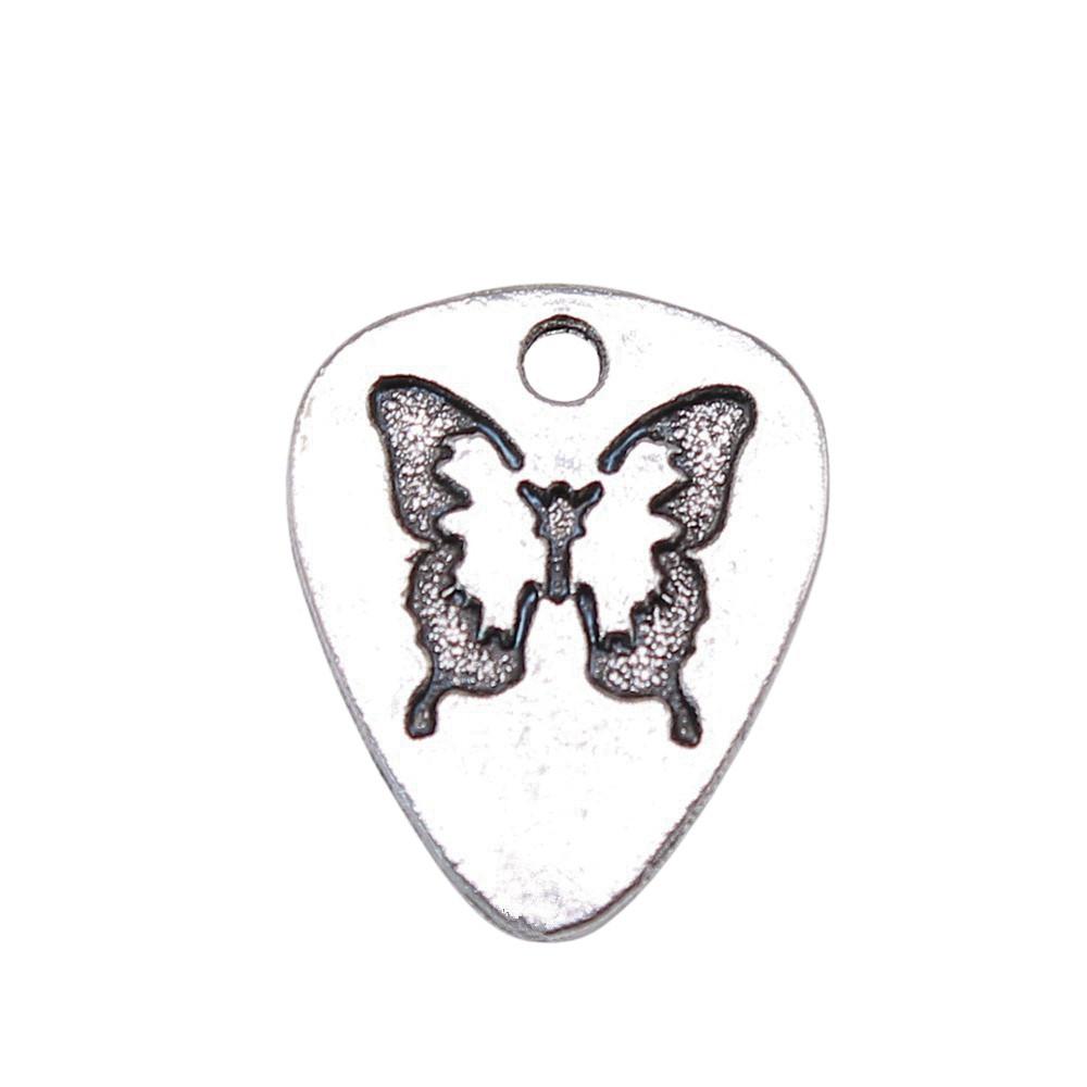 Butterfly Charms Simple Pendants For Minimalist DIY Jewelry Making