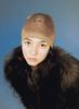 D.PABLO Dripping Beige Beanie