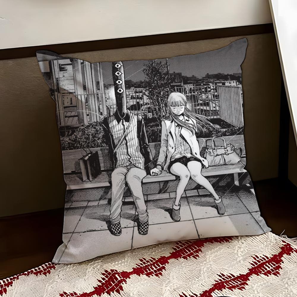 

GGoodnight PPunpun Cushion Cover Reversible Soft Durable Pillow Cover Home Car MultiScene Use for Daily Comfort 30X30cm