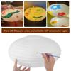 Hanging Ceiling Light Cover Oval Pendant Light Lamp Cover  Living Dining Room Bedroom