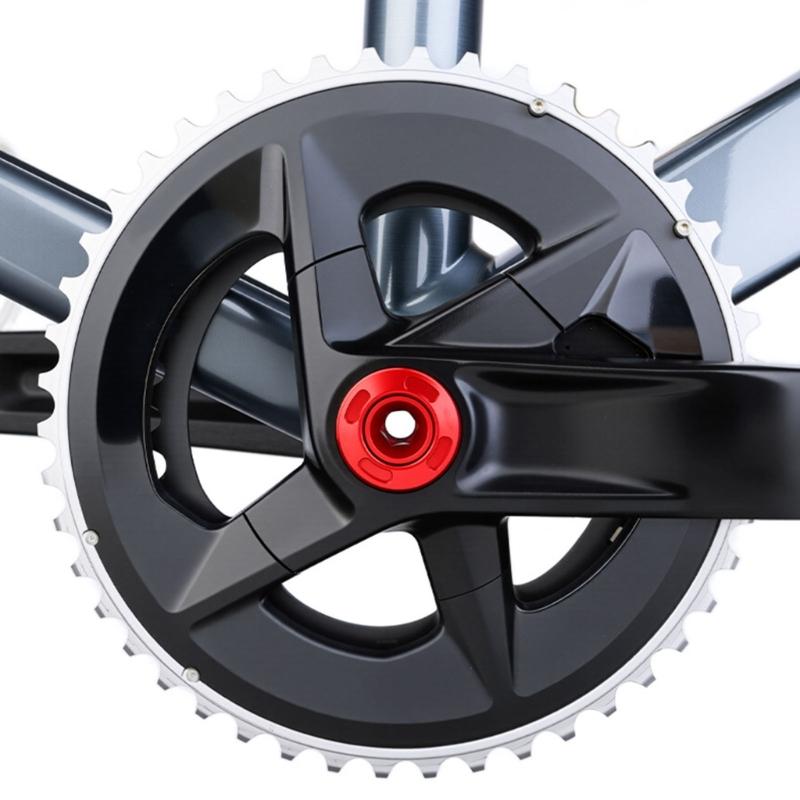 Bicycles Crankset Cover Bolt Screw Dust Cap Cranks Arm Fixing Bolt Road Bicycles Part For Smooth Cycling Experience