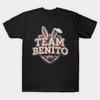 Bad Bunny Super Bowl - Bad Bunny Super Bowl - T-Shirt 2026 - Benito Bowl Summer Unisex's Women's Luxury Cotton Oversized T-shirt