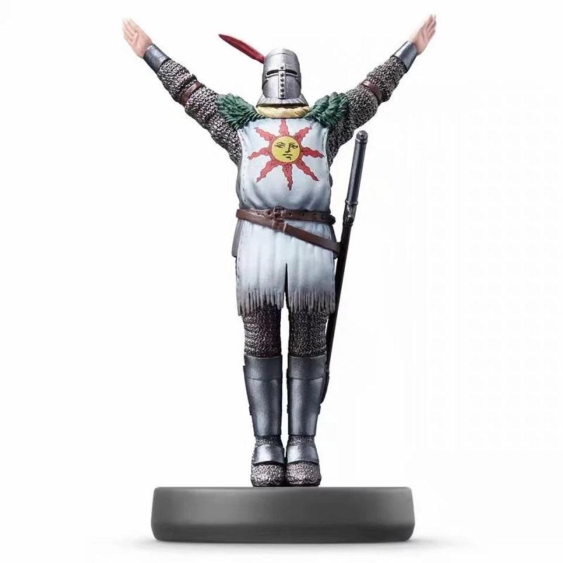 New Souls Dark Solaire Of Astora Amiibo For Nintendo Switch Kids Toys Gift