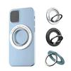 Magnetic Phone Holder Foldable Finger Ring Stand For Magsafe iPhone 17 16 15 14 13 12 Pro Max For Magsafe Phone Shell Mount