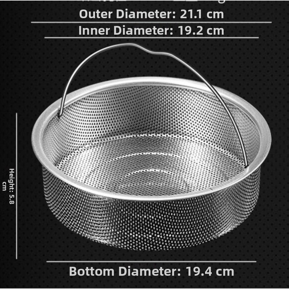 Multifunktion 304 Edelstahl Dampfkorb Mit Griff Für Reiskocher Küche Kochwerkzeug Topf Dampfgitter Multifunkti