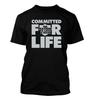 Committed For Life - Men's T-Shirt - Oakland Raiders