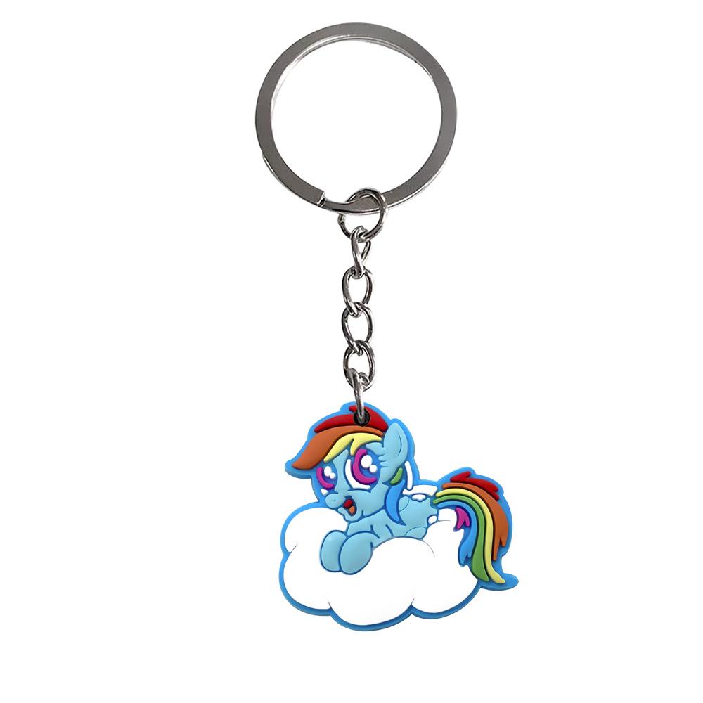 My Little Pony Cartoon Keychain Bag Pendant Souvenir